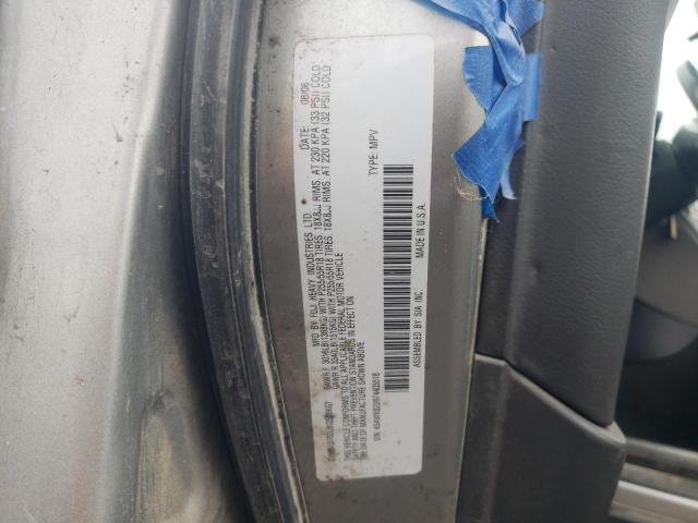 Photo 10 from auction – 2007 SUBARU B9 TRIBECA with VIN 4S4WX82D974405518