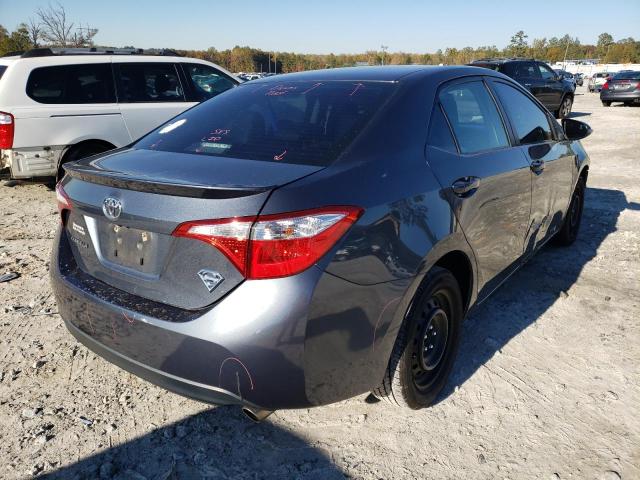 Photo 4 from auction – 2016 TOYOTA COROLLA L with VIN 2T1BURHE1GC674210