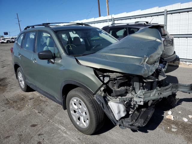 SUBARU FORESTER 2019 с VIN JF2SKACC9KH435023 - Фото с аукциона