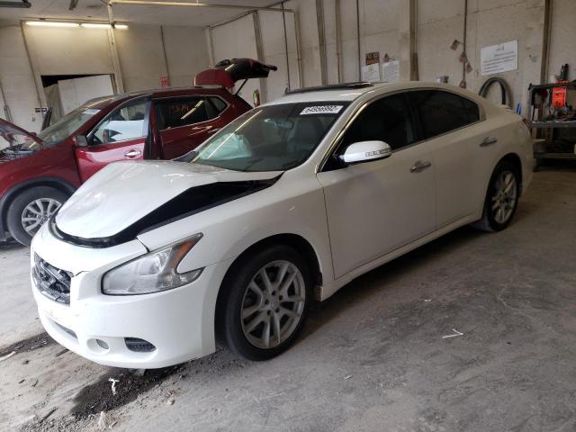 Photo 2 from auction – 2011 NISSAN MAXIMA S with VIN 1N4AA5AP0BC842581