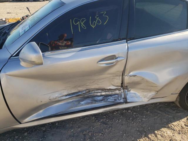 Photo 9 from auction – 2008 LEXUS IS250 with VIN JTHBK262285066571