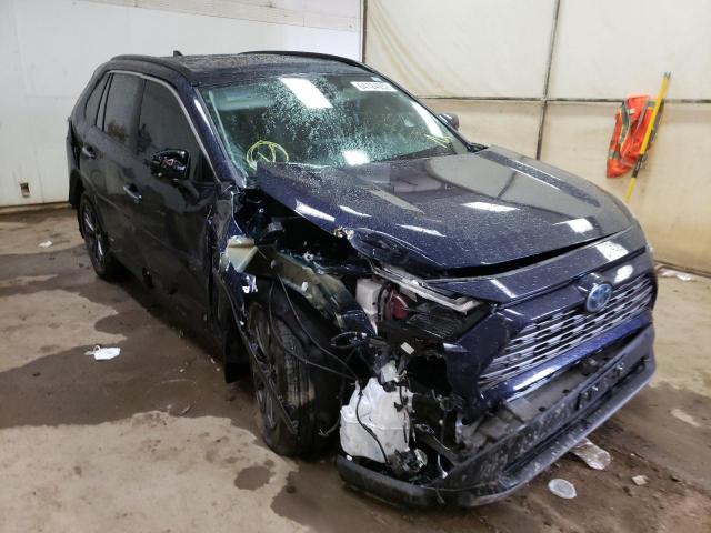 Photo 1 from auction – 2022 TOYOTA RAV4 LIMIT with VIN 4T3D6RFV3NU087208