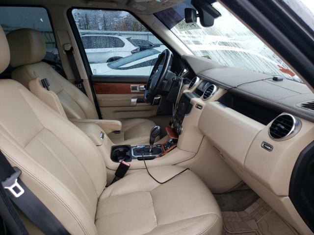 Photo 5 from auction – 2010 LAND ROVER LR4 HSE LU with VIN SALAK2D44AA545193