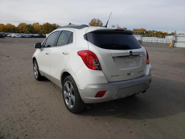 Photo 3 from auction – 2014 BUICK ENCORE CON with VIN KL4CJBSB1EB595242