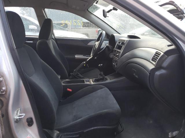 Photo 5 from auction – 2008 SUBARU IMPREZA 2. with VIN JF1GE61648G507515