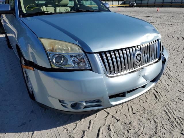 Photo 9 from auction – 2008 MERCURY SABLE PREM with VIN 1MEHM42W28G625517