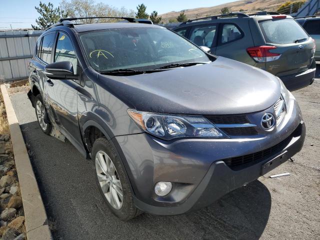 TOYOTA RAV4 LIMIT 2014 with VIN 2T3DFREV6EW128318 - Photo from auction