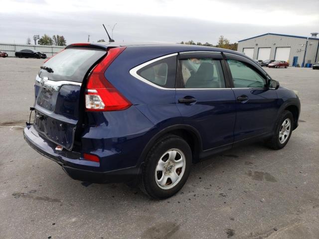 Photo 4 from auction – 2015 HONDA CR-V LX with VIN 2HKRM3H33FH512438