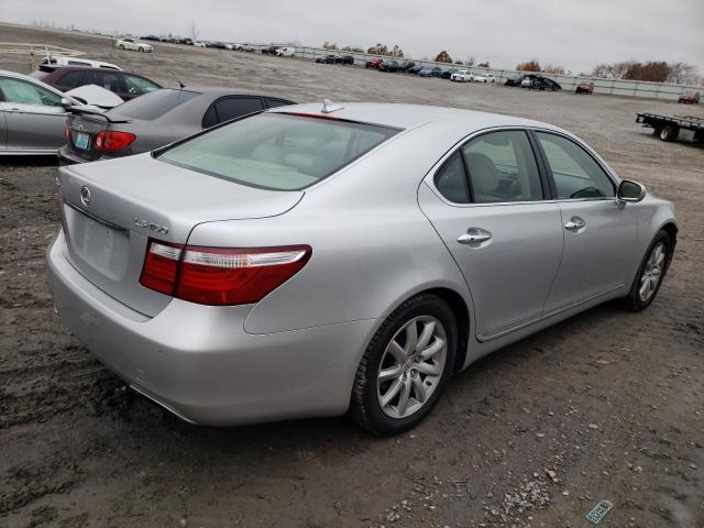 Photo 4 from auction – 2008 LEXUS LS 460 with VIN JTHBL46F885058910