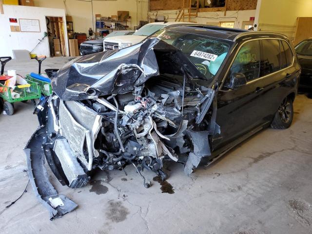 Photo 2 from auction – 2018 BMW X5 XDRIVE3 with VIN 5UXKR0C58J0Y05055