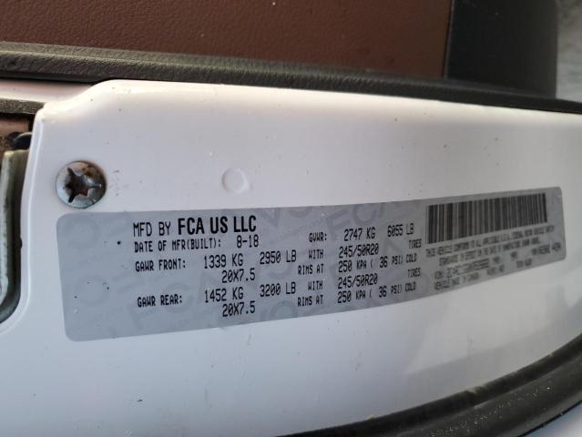 Photo 10 from auction – 2019 CHRYSLER PACIFICA L with VIN 2C4RC1GG0KR526662