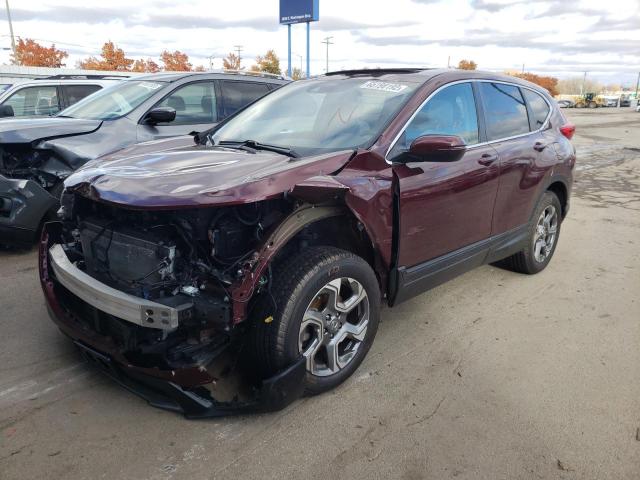 Photo 2 from auction – 2019 HONDA CR-V EXL with VIN 5J6RW2H83KL024798
