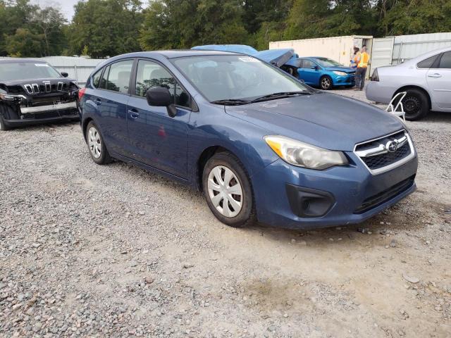 SUBARU IMPREZA 2012 with VIN JF1GPAA62CG211222 - Photo from auction