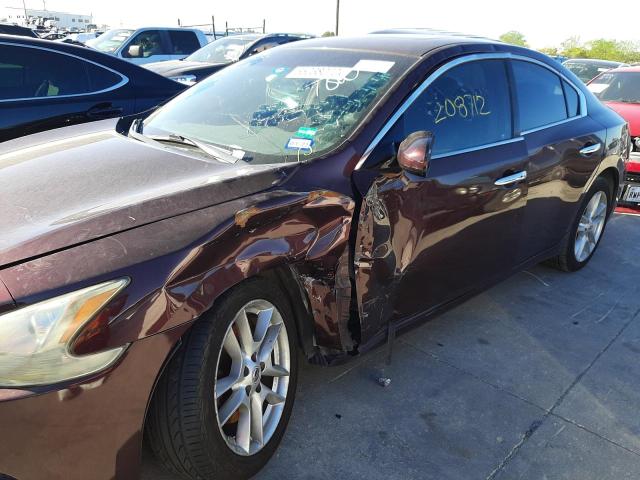 Photo 9 from auction – 2014 NISSAN MAXIMA S with VIN 1N4AA5AP2EC490060
