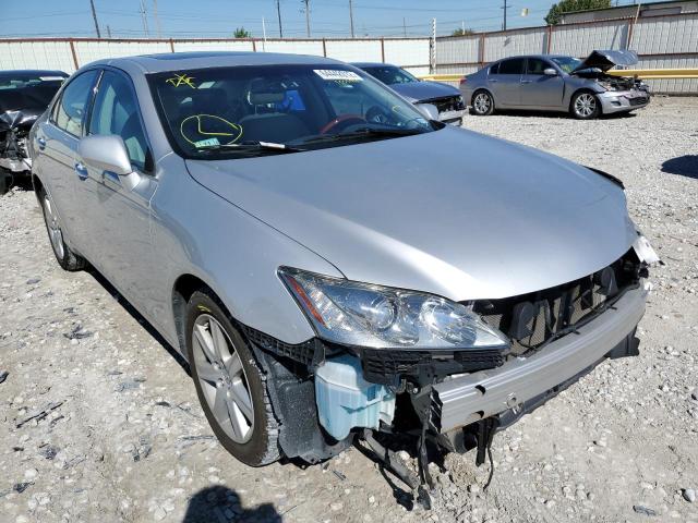 LEXUS ES 350 2008 with VIN JTHBJ46G082165594 - Photo from auction