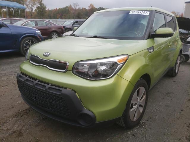 Photo 2 from auction – 2014 KIA SOUL with VIN KNDJN2A23E7724216