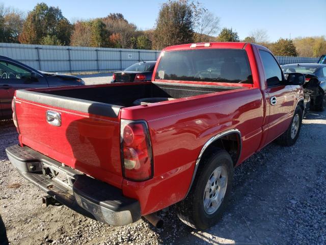 Photo 4 from auction – 2007 CHEVROLET SILVERADO with VIN 3GCEC14X97G154870