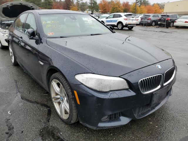 BMW 535 XI 2013 with VIN WBAFU7C52DDU74140 - Photo from auction