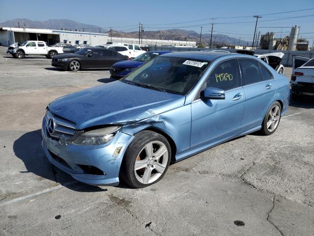 Photo 2 from auction – 2011 MERCEDES-BENZ C 300 with VIN WDDGF5EB4BR170502