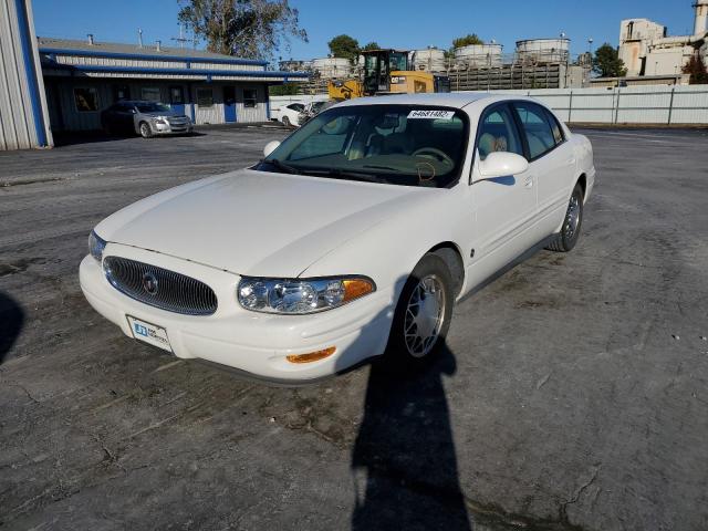 Photo 2 from auction – 2004 BUICK LESABRE LI with VIN 1G4HR54K344125621