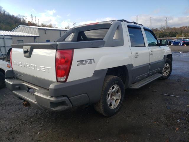 Photo 4 from auction – 2002 CHEVROLET AVALANCHE with VIN 3GNEK13T32G339286