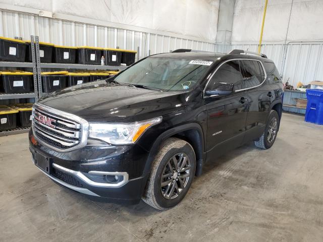 Photo 2 from auction – 2017 GMC ACADIA SLT with VIN 1GKKNMLS8HZ322623