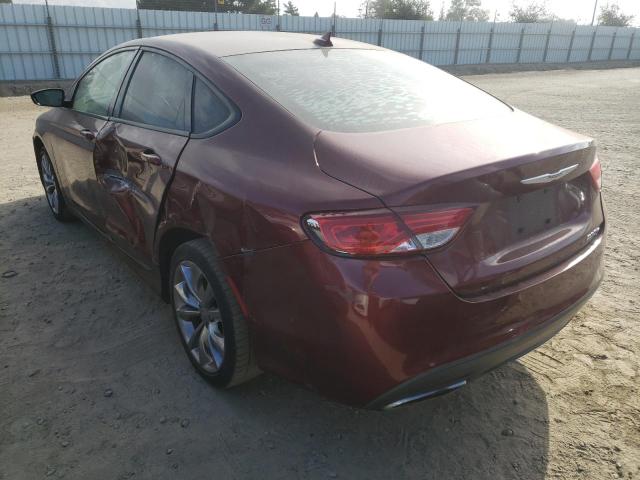 Photo 3 from auction – 2015 CHRYSLER 200 S with VIN 1C3CCCBB0FN699148