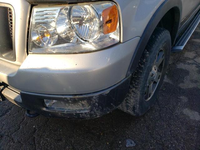 Photo 9 from auction – 2005 FORD F150 with VIN 1FTPX04525KE66766