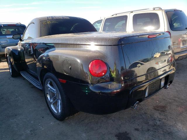 Photo 3 from auction – 2004 CHEVROLET SSR with VIN 1GCES14P04B109436