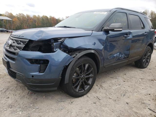 Photo 9 from auction – 2018 FORD EXPLORER X with VIN 1FM5K8D81JGA95042