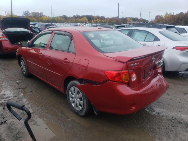 Photo 3 from auction – 2010 TOYOTA COROLLA BA with VIN 1NXBU4EE2AZ186073