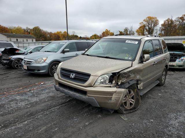 Photo 2 from auction – 2005 HONDA PILOT EXL with VIN 5FNYF18555B060808