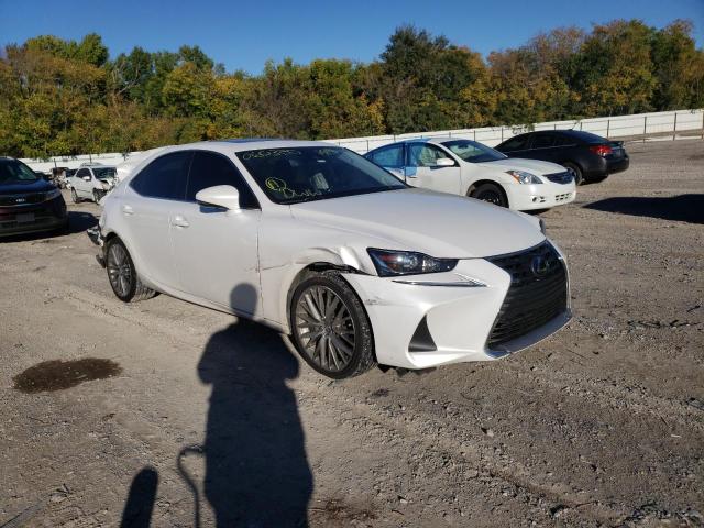 LEXUS IS 200T 2017 with VIN JTHBA1D25H5060330 - Photo from auction