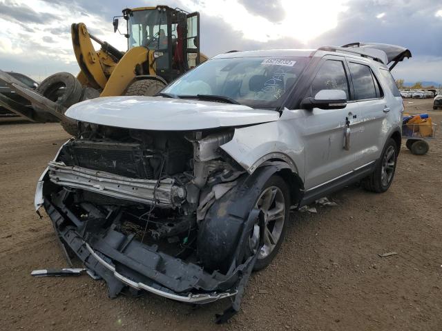 Photo 2 from auction – 2013 FORD EXPLORER L with VIN 1FM5K8F83DGB21965