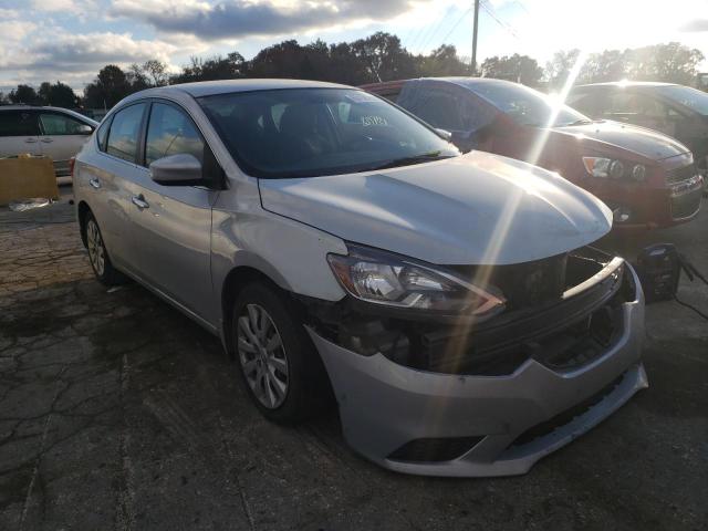 NISSAN SENTRA S 2016 with VIN 3N1AB7AP0GY230367 - Photo from auction