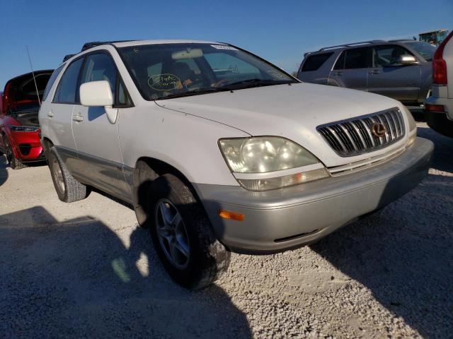 LEXUS RX 300 2001 with VIN JTJHF10U110231935 - Photo from auction