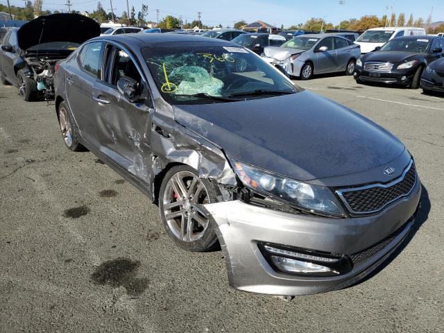 KIA OPTIMA SX 2013 with VIN 5XXGR4A63DG101570 - Photo from auction