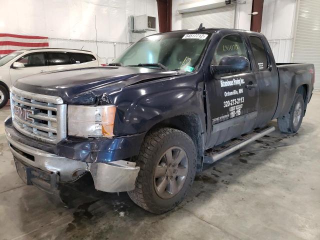 Photo 2 from auction – 2010 GMC SIERRA K15 with VIN 1GTSKWE36AZ149079