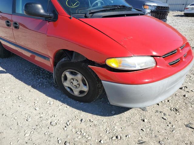 Photo 9 from auction – 2000 DODGE CARAVAN with VIN 2B4GP253XYR879725