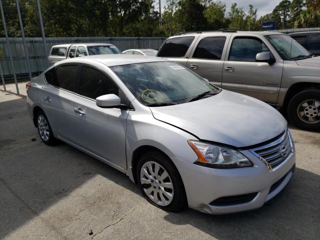 NISSAN SENTRA S 2015 with VIN 3N1AB7AP7FL642460 - Photo from auction