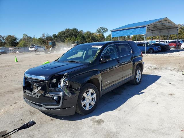 Photo 2 from auction – 2016 GMC TERRAIN SL with VIN 2GKALMEK6G6276153