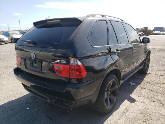 Photo 4 from auction – 2006 BMW X5 4.4I with VIN 5UXFB53516LV28029