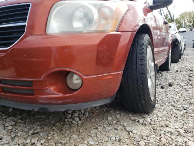 Photo 9 from auction – 2007 DODGE CALIBER SX with VIN 1B3JB48B57D506259