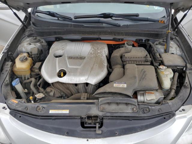 Photo 7 from auction – 2013 HYUNDAI SONATA HYB with VIN KMHEC4A48DA050520