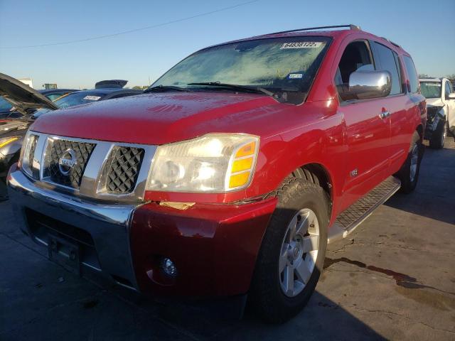Photo 2 from auction – 2005 NISSAN ARMADA with VIN 5N1AA08A05N728261