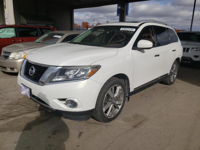 Photo 2 from auction – 2013 NISSAN PATHFINDER with VIN 5N1AR2MM0DC689086