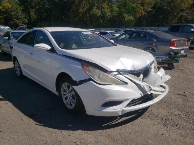 HYUNDAI SONATA GLS 2011 with VIN 5NPEB4ACXBH047963 - Photo from auction