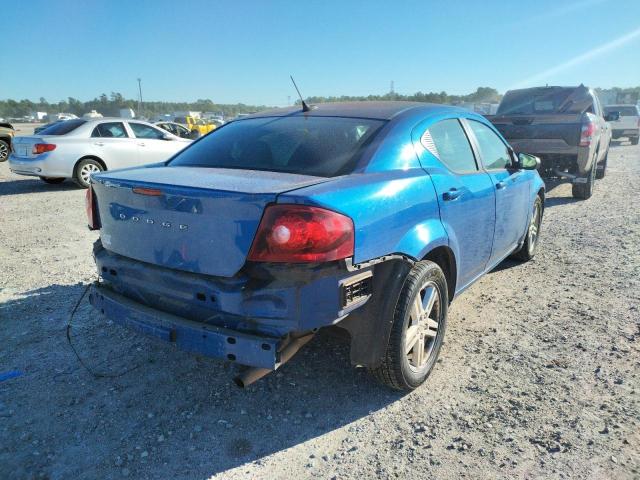 Photo 4 from auction – 2013 DODGE AVENGER SE with VIN 1C3CDZAB9DN710873