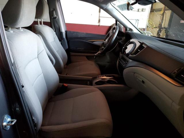 Photo 5 from auction – 2021 HONDA PILOT EX with VIN 5FNYF6H3XMB032058