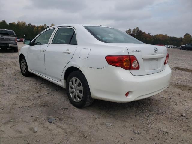 Photo 3 from auction – 2009 TOYOTA COROLLA with VIN JTDBL40E09J017522
